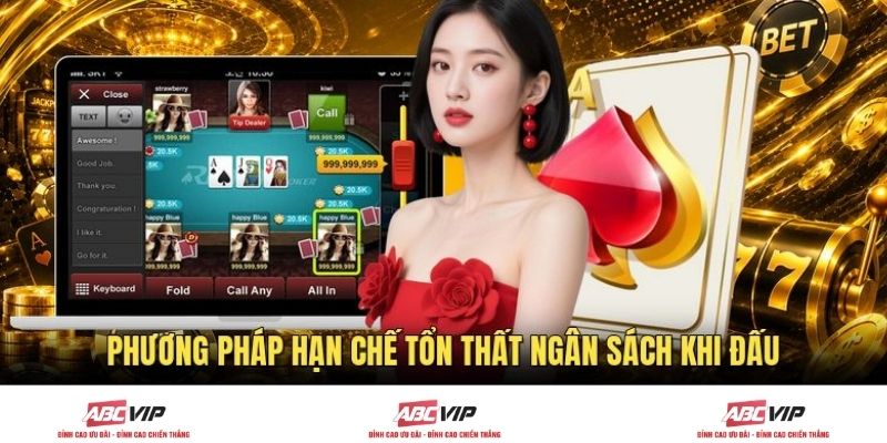 Phương pháp hạn chế tổn thất ngân sách khi đấu