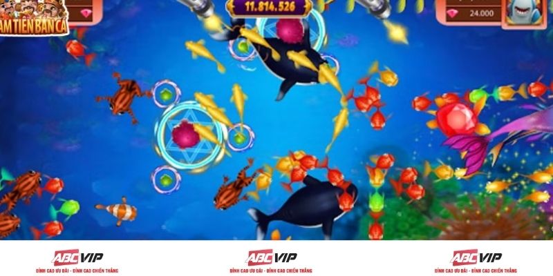 Chiến thuật bắn rìa trong Tam Tiên Bắn Cá