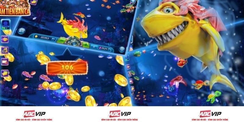 Người chơi cần nắm rõ chiến thuật bắn rìa trong Tam Tiên Bắn Cá