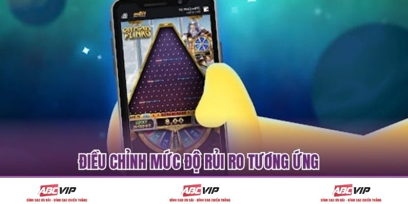 Điều chỉnh mức độ rủi ro tương ứng