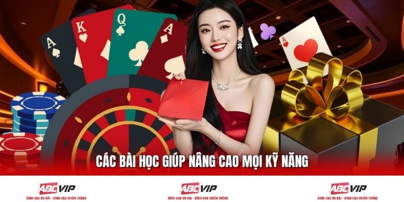 Các bài học giúp nâng cao mọi kỹ năng
