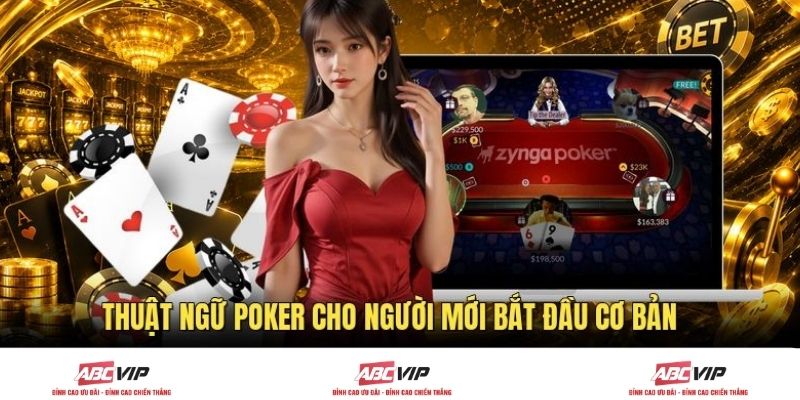 Thuật ngữ poker cho người mới bắt đầu cơ bản
