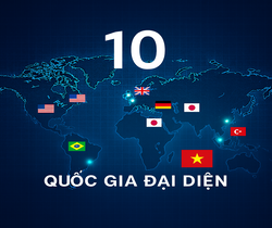 Hoạt động tại 10 quốc gia trên thế giới