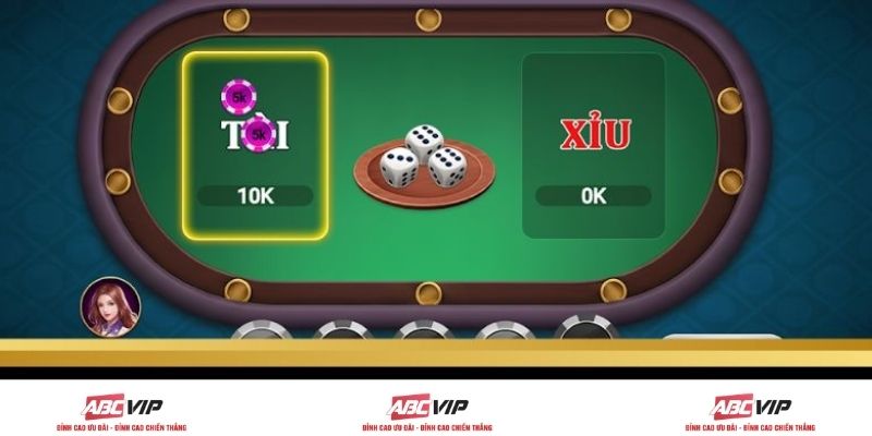 Tham khảo sơ về các vòng cược cơ bản trong game